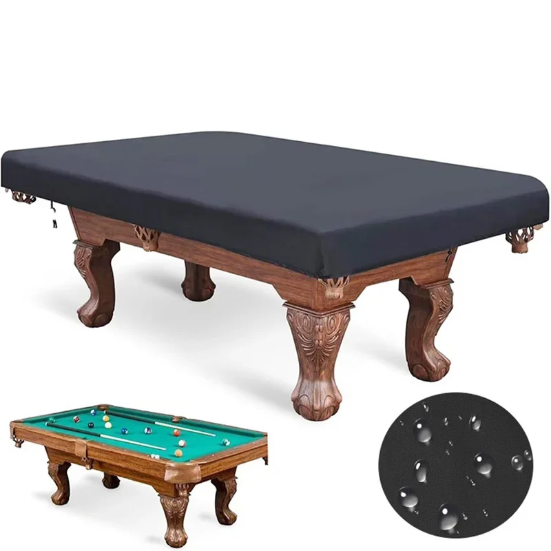 Pool Table Cover Billiard Table Cover Waterproof Covers For Billiard Pool Table 7/8/9 Feet Outdoor UV Protection Dustproof Cover
Pool Table Cover Billiard Table Cover Waterproof Covers For Billiard Pool Table 7/8/9 Feet Outdoor UV Protection Dustproof Cover