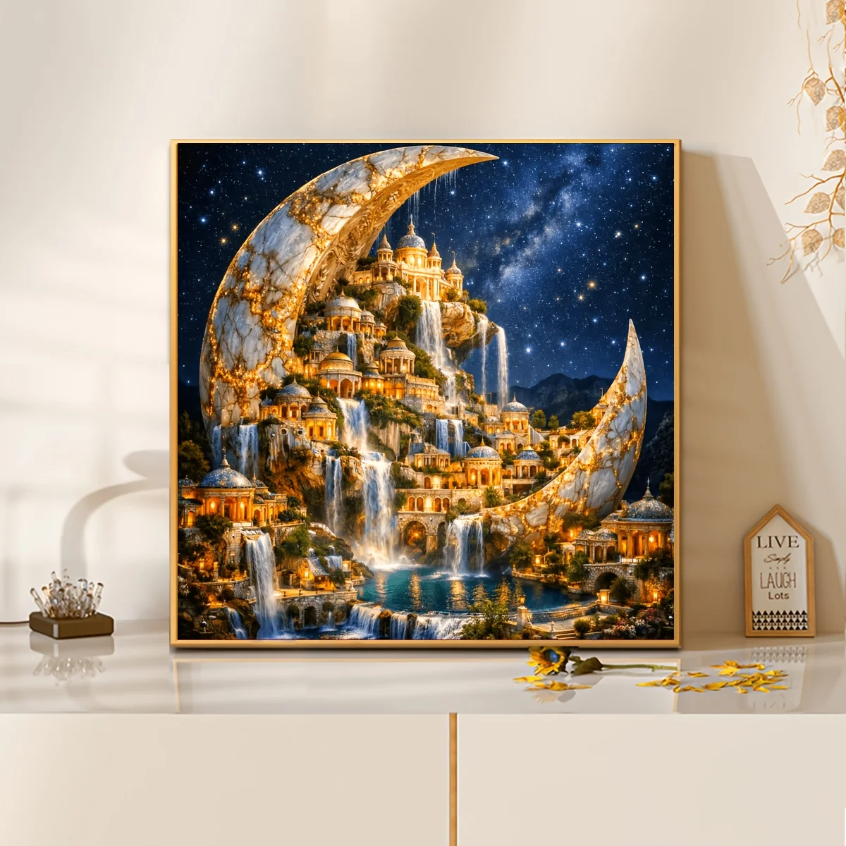 Beautiful Waterfall Moon Palace Jigsaw Puzzle 500/1024 PCS Friends Party Puzzle Game Home Decor Holiday Gifts
Beautiful Waterfall Moon Palace Jigsaw Puzzle 500/1024 PCS Friends Party Puzzle Game Home Decor Holiday Gifts