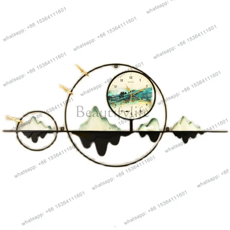Household new Chinese style living room TV sofa bedside background wall decoration hanging
Household new Chinese style living room TV sofa bedside background wall decoration hanging