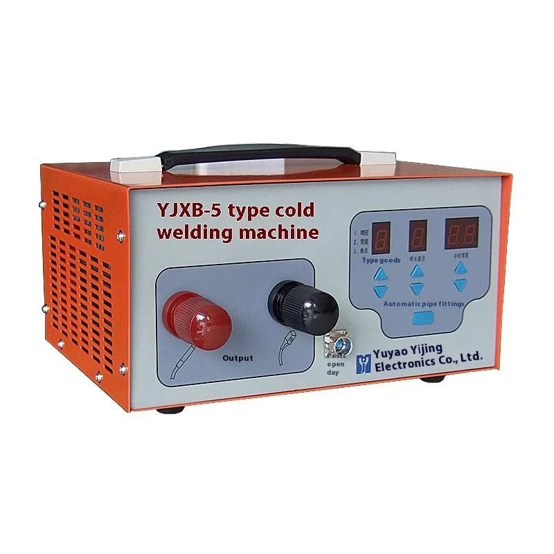 YJXB-5 Precision Cold Welder 0.12mm Ultra-Thin Repair for Molds/Castings No Heat Distortion HRC50+ Hardness 220V Electric Power 
YJXB-5 Precision Cold Welder 0.12mm Ultra-Thin Repair for Molds/Castings No Heat Distortion HRC50+ Hardness 220V Electric Power