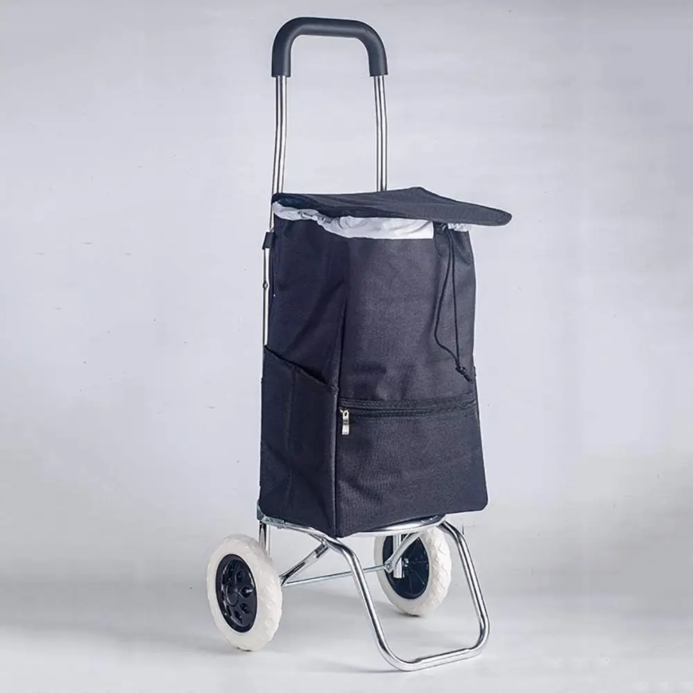 Алюминиевая тележка для покупок с колесами - многофункциональная тележка большой вместимости
Алюминиевая тележка для покупок с колесами - многофункциональная тележка большой вместимости