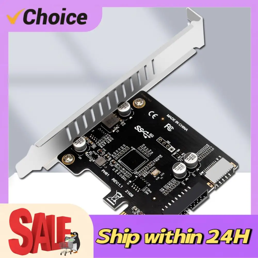 PC PCI-E To USB 3.0 Hub Splitter Expansion Card 19PIN PCI-E To USB 3.0 Hub Splitter Extender Card
PC PCI-E To USB 3.0 Hub Splitter Expansion Card 19PIN PCI-E To USB 3.0 Hub Splitter Extender Card
