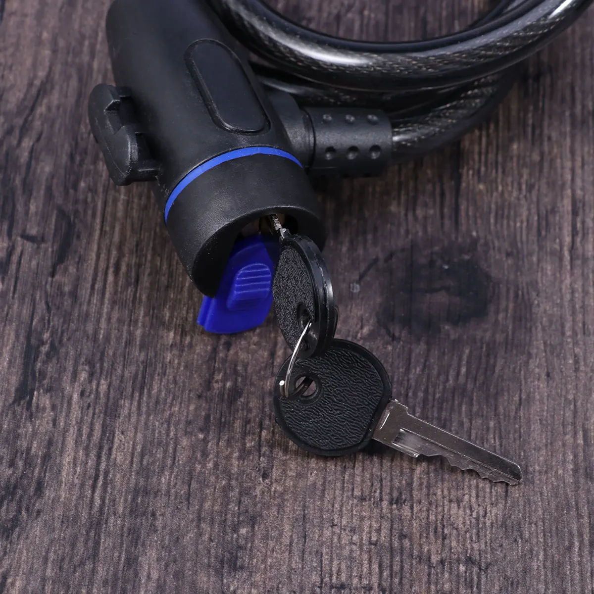 Bicycle Lock Durable Metal Cable Anti-Theft Chain Padlock for Mountain Bike Non-Toxic Rust Resistant Steel Cable Lock Bike
Bicycle Lock Durable Metal Cable Anti-Theft Chain Padlock for Mountain Bike Non-Toxic Rust Resistant Steel Cable Lock Bike