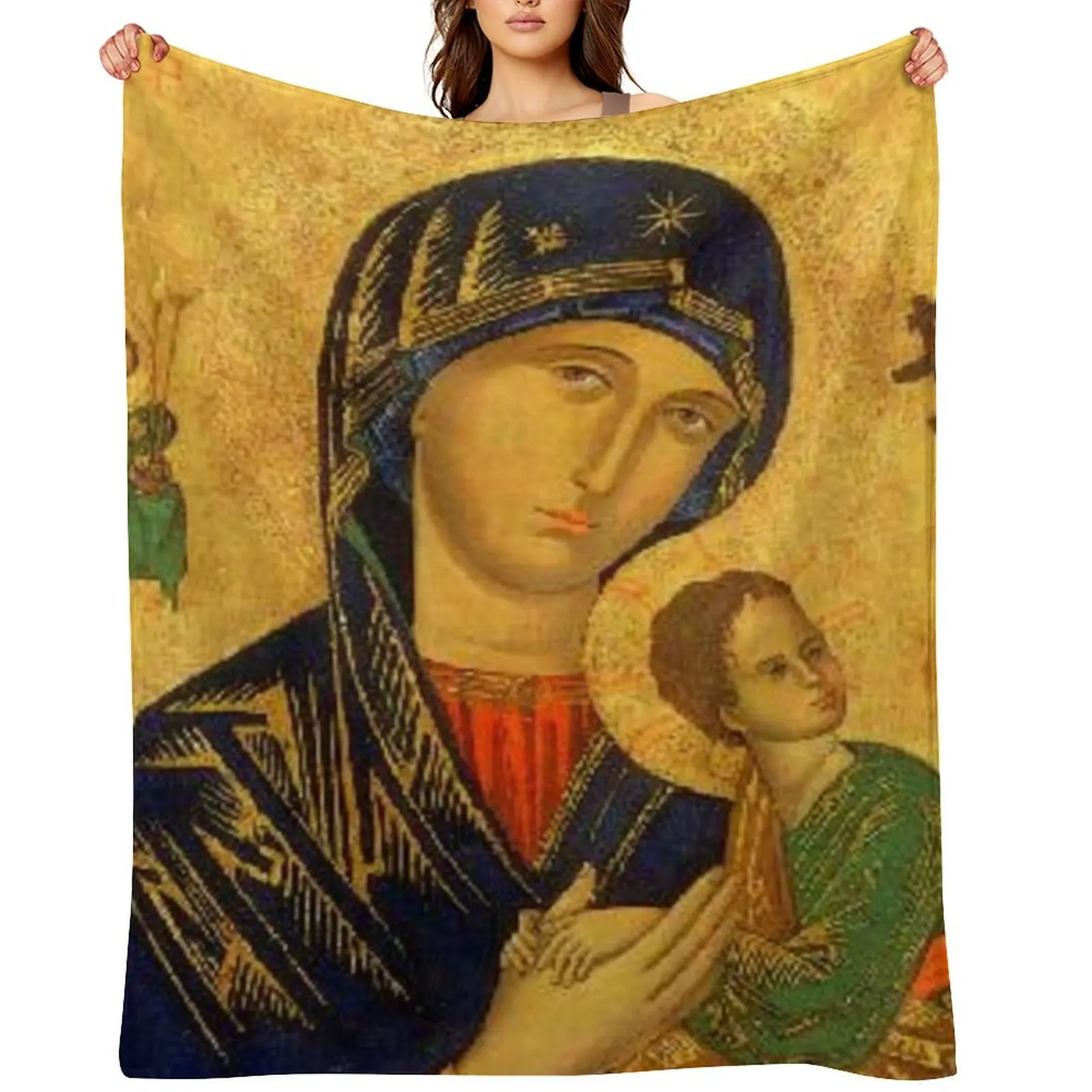 Our Mother of Perpetual Help Throw Blanket Cute Plaid Beach Extra Large Throw Flannel Fabric Blankets
Our Mother of Perpetual Help Throw Blanket Cute Plaid Beach Extra Large Throw Flannel Fabric Blankets