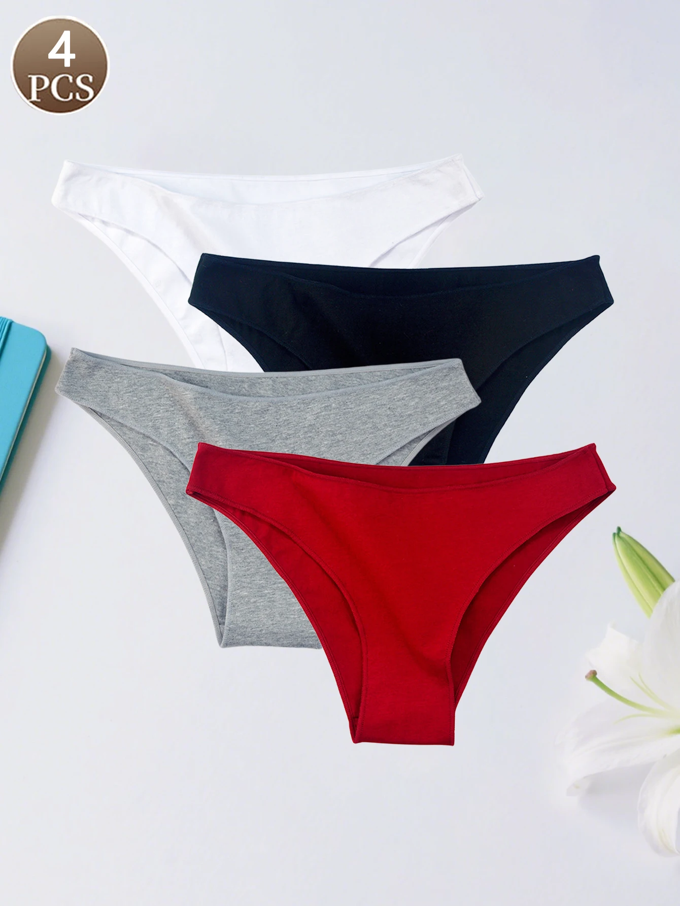 5 шт. бесшовного однотонного хлопкового женского нижнего белья, бикини больших размеров, удобное и дышащее треугольное нижнее белье, сексуальное
5 шт. бесшовного однотонного хлопкового женского нижнего белья, бикини больших размеров, удобное и дышащее треугольное нижнее белье, сексуальное