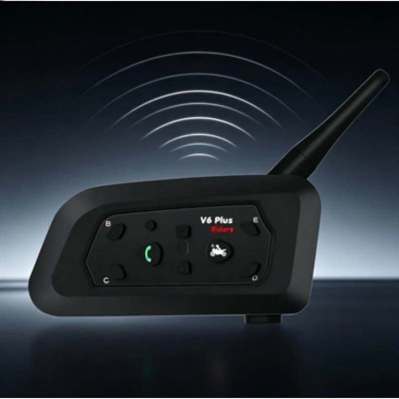 V6 PRO+ BT5.1 Motorcycle Helmet Headset 6 Riders Intercom 800m Waterproof Wireless Interphone
V6 PRO+ BT5.1 Motorcycle Helmet Headset 6 Riders Intercom 800m Waterproof Wireless Interphone
