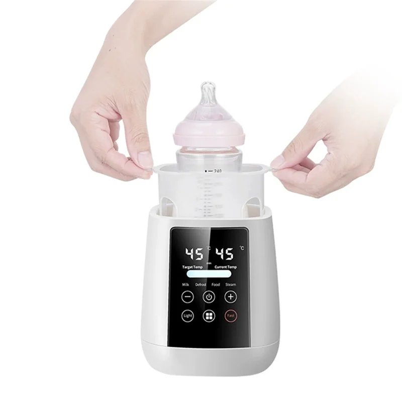 A78E-Home Bottle Warmer Six-In-One Multi-Function Sterilizer Temperature-Controlled Baby Bottle Warmer US Plug
A78E-Home Bottle Warmer Six-In-One Multi-Function Sterilizer Temperature-Controlled Baby Bottle Warmer US Plug
