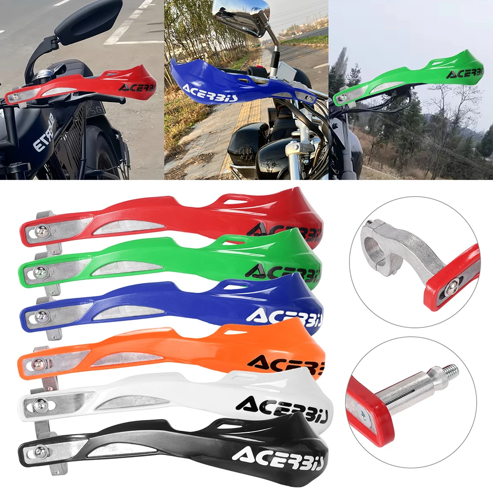 Motorcycle Hand Guard Handle Protector 22/28mm Handlebar Lever Guard for Off-road Dirt Bike Husqvarna KAWASAKI SUZUKI
Motorcycle Hand Guard Handle Protector 22/28mm Handlebar Lever Guard for Off-road Dirt Bike Husqvarna KAWASAKI SUZUKI
