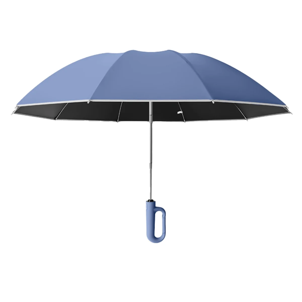 A04I Fully Automatic Reverse Folding Umbrella with Windproof Reflective Stripe UV Umbrellas for Carabiner Handle Travel,C
A04I Fully Automatic Reverse Folding Umbrella with Windproof Reflective Stripe UV Umbrellas for Carabiner Handle Travel,C