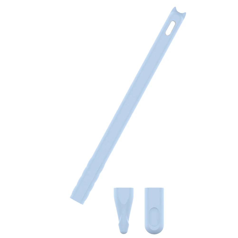 3 pcs Silicone Protective Set Anti-Scratch Anti-Knock Cap For Stylus Pen Anti-Roll Case Holder Pencil
3 pcs Silicone Protective Set Anti-Scratch Anti-Knock Cap For Stylus Pen Anti-Roll Case Holder Pencil