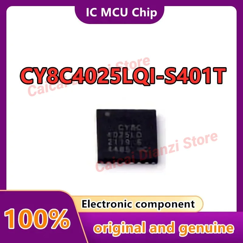 CY8C4025LQI-S401T Упаковка QFN-24 ARM Cortex-M0 24 МГц Флэш-память: 32K @ x 8 бит Новый оригинальный подлинный 10 шт.
CY8C4025LQI-S401T Упаковка QFN-24 ARM Cortex-M0 24 МГц Флэш-память: 32K @ x 8 бит Новый оригинальный подлинный 10 шт.
