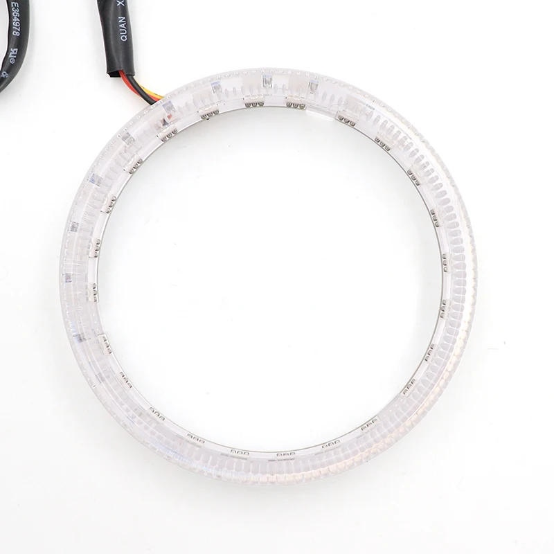Многоцветные светодиодные кольца Angel Eyes RGB с ореолом, аксессуар для освещения
Многоцветные светодиодные кольца Angel Eyes RGB с ореолом, аксессуар для освещения