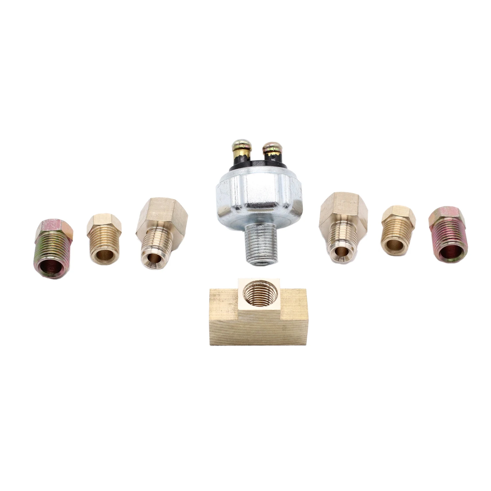 ABIB - Комплект гидравлического переключателя стоп-сигнала, универсальный металлический для модификации автомобиля
ABIB - Комплект гидравлического переключателя стоп-сигнала, универсальный металлический для модификации автомобиля