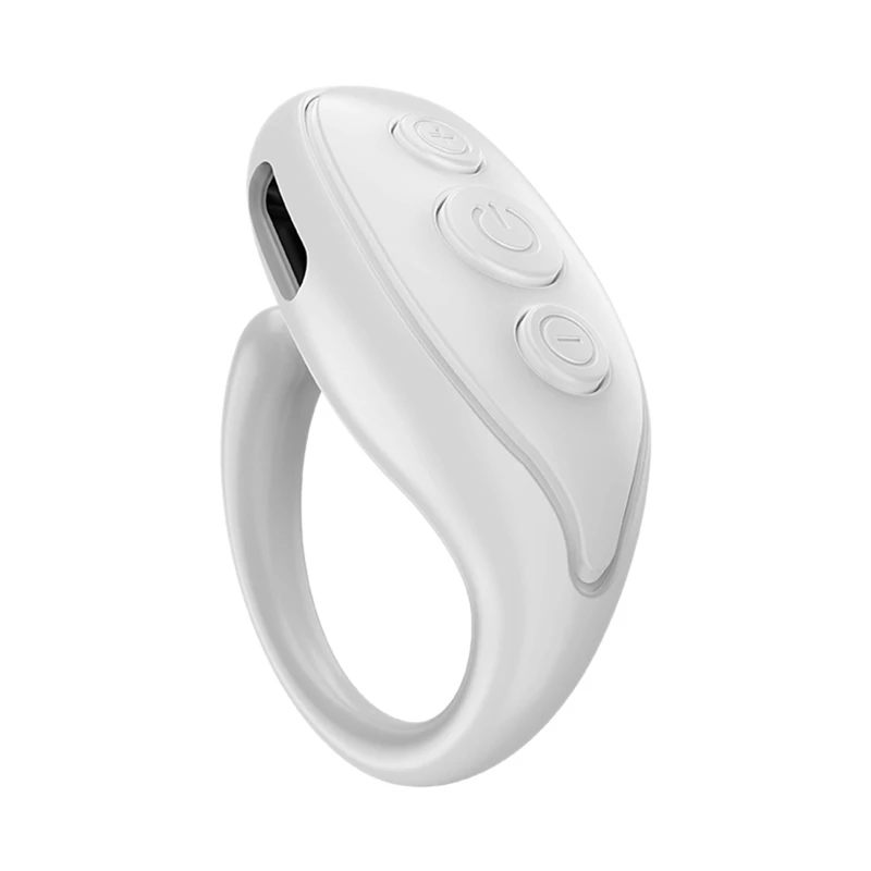 Кольцо дистанционного управления с Bluetooth на кончике пальца, селфи, переворачиватель страниц, видеоконтроллер, идеально подходит для видеоприложений для телефонов
Кольцо дистанционного управления с Bluetooth на кончике пальца, селфи, переворачиватель страниц, видеоконтроллер, идеально подходит для видеоприложений для телефонов