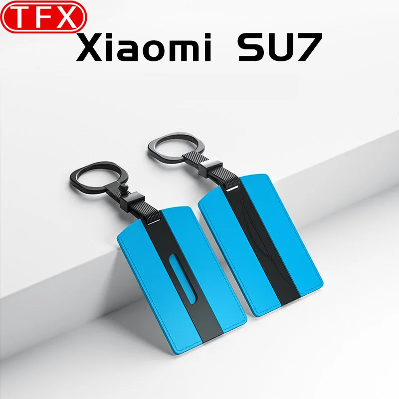 For Xiaomi SU7 2024 2025 Car Styling Silicone Card Key Set Key Card Protection Set Key Card Bag Cover Auto Modified Accessories
For Xiaomi SU7 2024 2025 Car Styling Silicone Card Key Set Key Card Protection Set Key Card Bag Cover Auto Modified Accessories