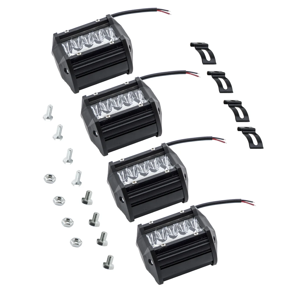 Universial 4" Inch Led Work Lamp Bar Spot Flood Off Road Truck Reverse Fog Light
Universial 4" Inch Led Work Lamp Bar Spot Flood Off Road Truck Reverse Fog Light
