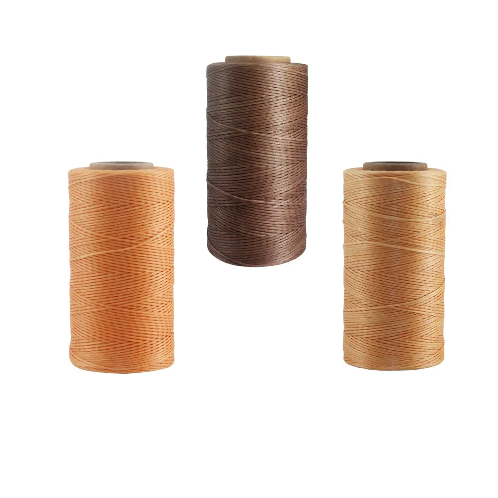 3 PCS Braided Wax Thread Stitching Cord Waxed Line Flat Sewing Embroidery 
3 PCS Braided Wax Thread Stitching Cord Waxed Line Flat Sewing Embroidery
