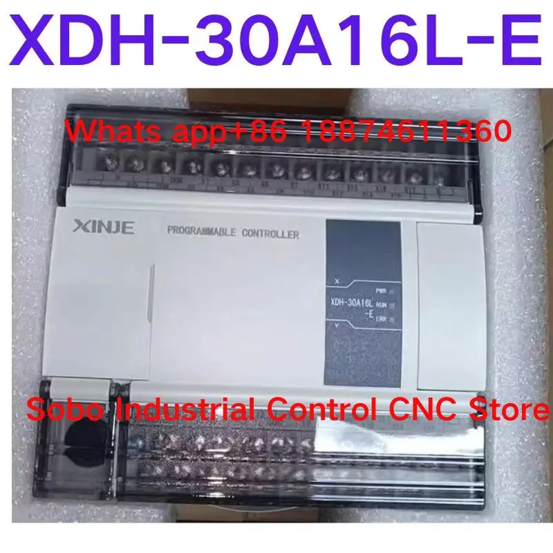 New PLC programmable controller XDH-30A16L-E
New PLC programmable controller XDH-30A16L-E