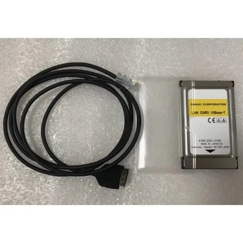 New A02B-0281-K710 Ethernet card
New A02B-0281-K710 Ethernet card