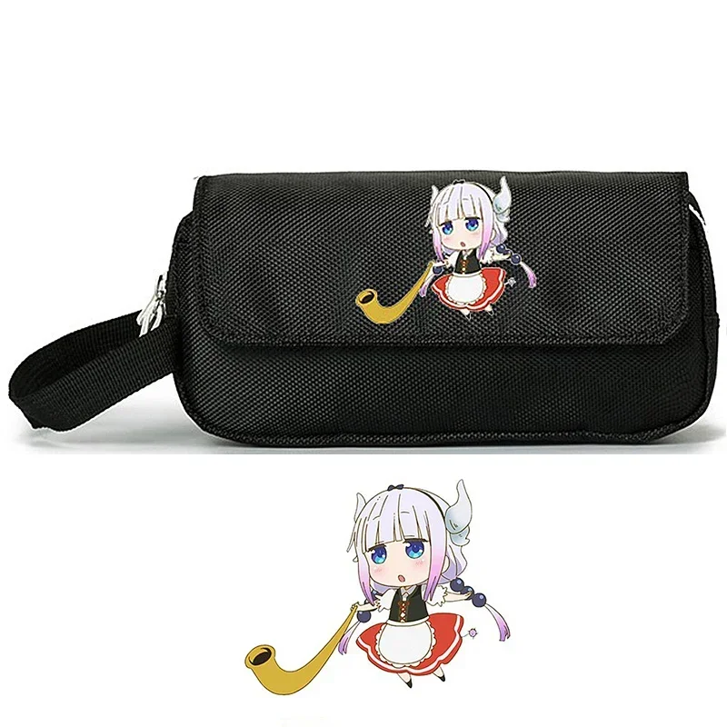 Черный, Kobayashi-san Chi No Maid Dragon, Dragon Maid Miss Kobayashi, сумка-карандаш в стиле аниме, детский пенал, школьные принадлежности
Черный, Kobayashi-san Chi No Maid Dragon, Dragon Maid Miss Kobayashi, сумка-карандаш в стиле аниме, детский пенал, школьные принадлежности