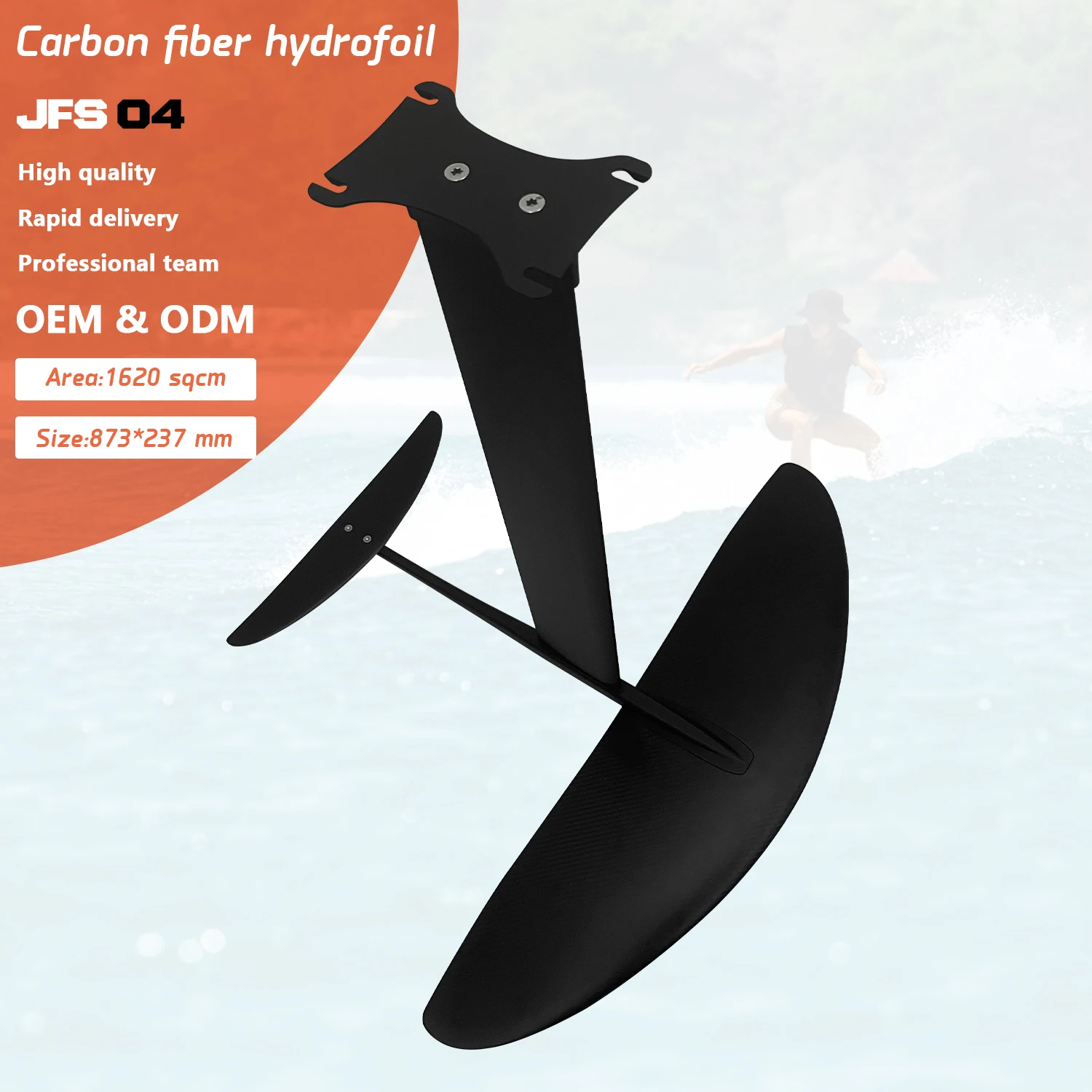 High Quality Outdoor AL/Carbon Wingfoil Hydrofoil Board For Kitesurfing And Windsurfing Hydrofoil Surfing
High Quality Outdoor AL/Carbon Wingfoil Hydrofoil Board For Kitesurfing And Windsurfing Hydrofoil Surfing