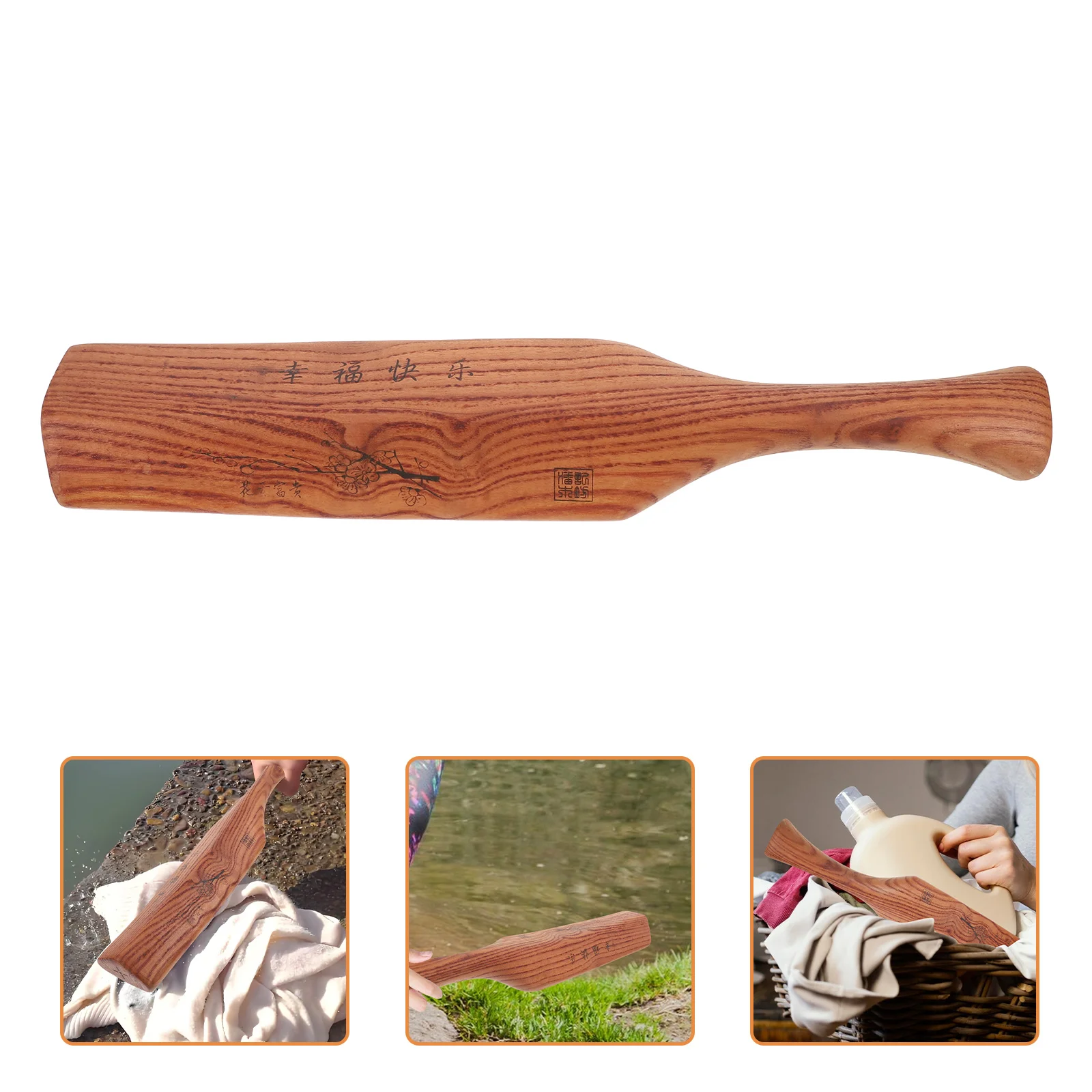 1pc Solid Wooden Paddle Hand Washing Clothes Tool Ergonomic Design Multi Functional Manual Washer For Home Supplies Wood
1pc Solid Wooden Paddle Hand Washing Clothes Tool Ergonomic Design Multi Functional Manual Washer For Home Supplies Wood
