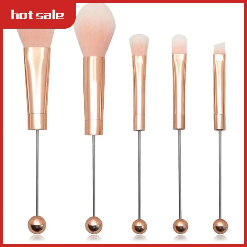 5Pieces Silicone Beads DIY Makeup Cosmetic Brushes Set Kit Beaded Brushes Kit For DIY
5Pieces Silicone Beads DIY Makeup Cosmetic Brushes Set Kit Beaded Brushes Kit For DIY