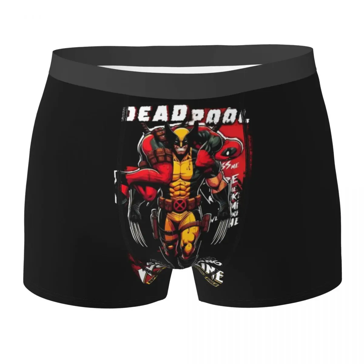 Нижнее белье Deadpool & Wolverine, мужские шорты, трусы, новинка, трусы высокого качества на заказ, трусы большого размера «сделай сам»
Нижнее белье Deadpool & Wolverine, мужские шорты, трусы, новинка, трусы высокого качества на заказ, трусы большого размера «сделай сам»