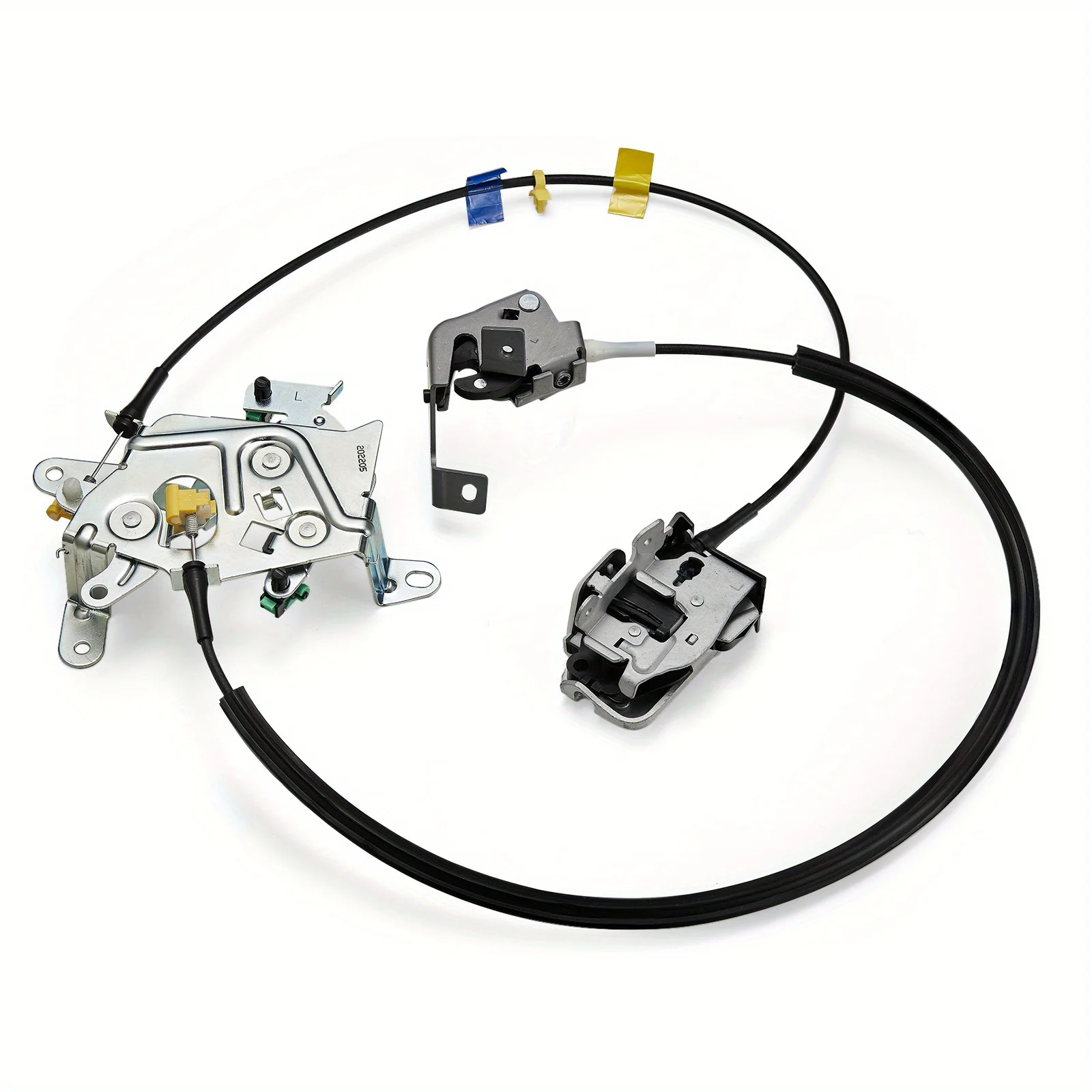 Rear Left Door Latch & Cable 6C3Z-28264A01-A for Ford F-250/F-350 Super Duty 1999-2007 (Upper/Lower Latches)
Rear Left Door Latch & Cable 6C3Z-28264A01-A for Ford F-250/F-350 Super Duty 1999-2007 (Upper/Lower Latches)