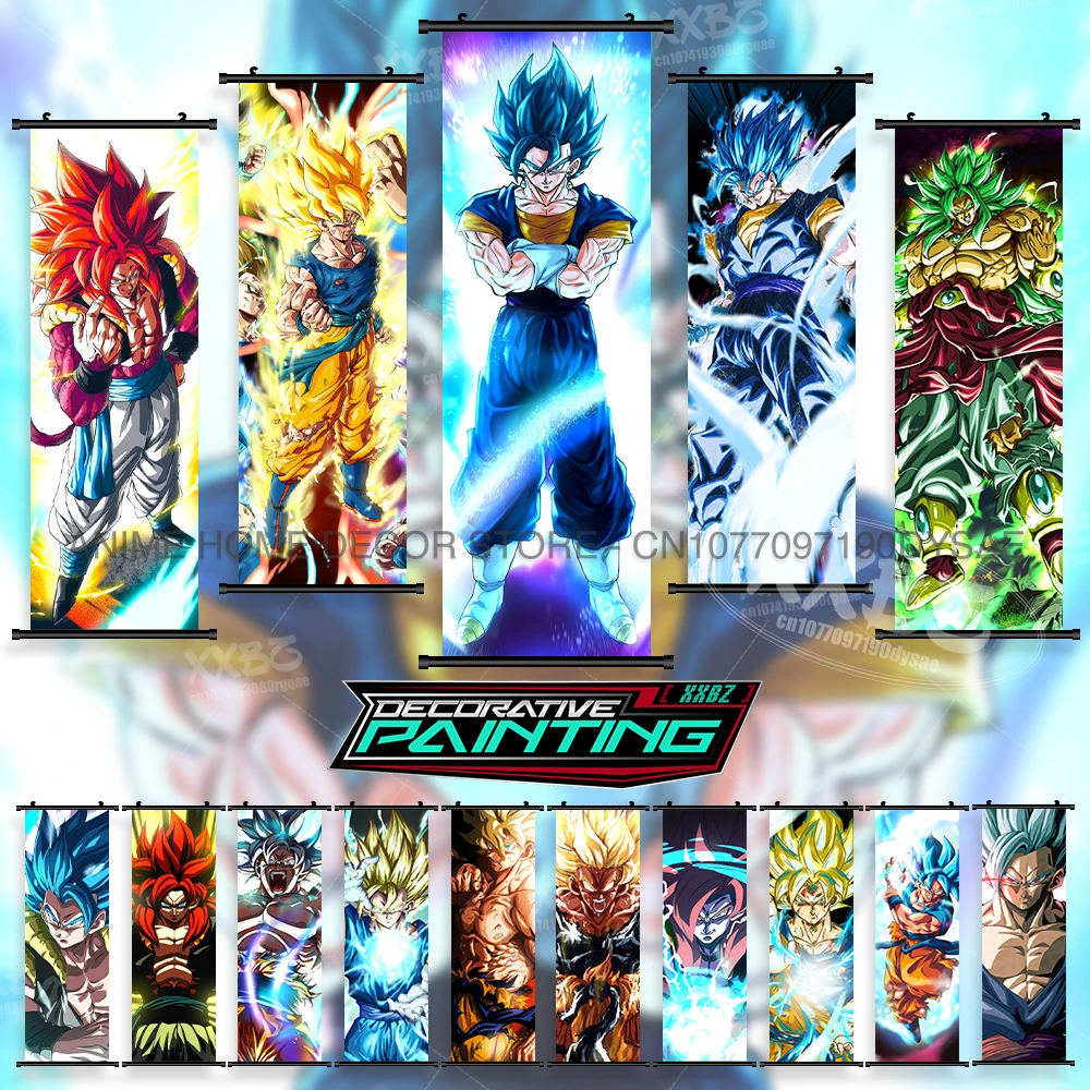 Anime Dragon Ball Poster Gohan Home Decorative Picture Kibito Scrolls Paintings Piccolo Wall Decor Recoome Wallpaper Dracula Man
Anime Dragon Ball Poster Gohan Home Decorative Picture Kibito Scrolls Paintings Piccolo Wall Decor Recoome Wallpaper Dracula Man