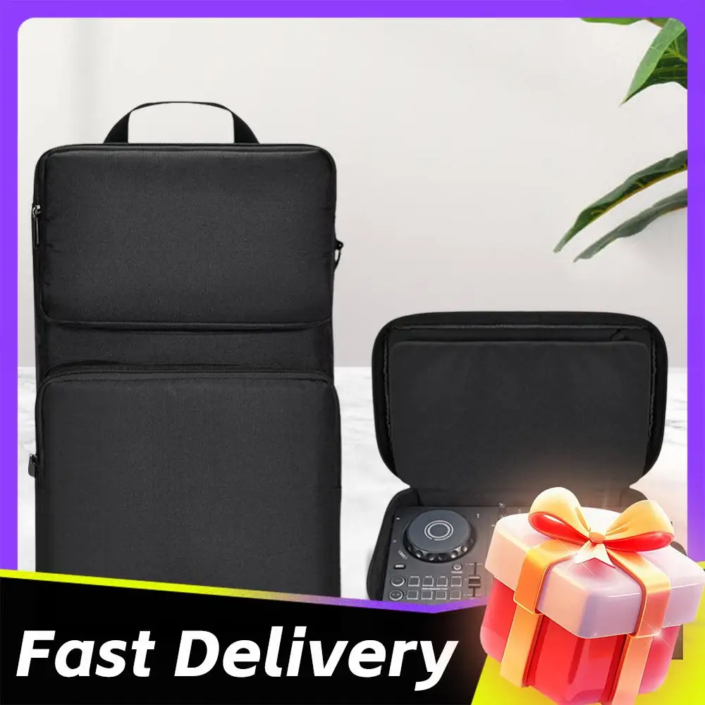 Portable Storage Bag with Adjustable Shoulder Strap Carrying Case for Pioneer DDJ-200/DDJ-WeGO4 for Hercules Inpulse 200/200 MK2
Portable Storage Bag with Adjustable Shoulder Strap Carrying Case for Pioneer DDJ-200/DDJ-WeGO4 for Hercules Inpulse 200/200 MK2