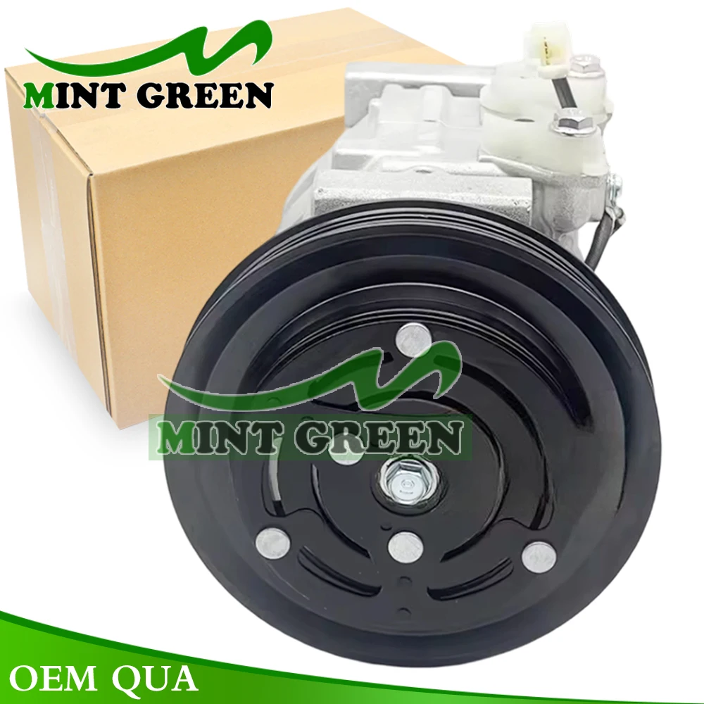 AC Compressor with Clutch For Suzuki APV 10S11C 9260067D10 9260067D60 92600-67D10 92600-67D60 4 Grooves
AC Compressor with Clutch For Suzuki APV 10S11C 9260067D10 9260067D60 92600-67D10 92600-67D60 4 Grooves