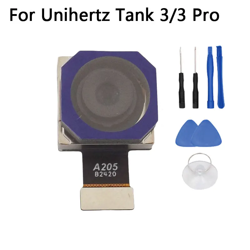New Original Unihertz Tank 3 Tank 3 Pro Rear Main Camera Cell Phone Back Camera Accessories For Unihertz Tank 3 Pro 8849 Phone
New Original Unihertz Tank 3 Tank 3 Pro Rear Main Camera Cell Phone Back Camera Accessories For Unihertz Tank 3 Pro 8849 Phone