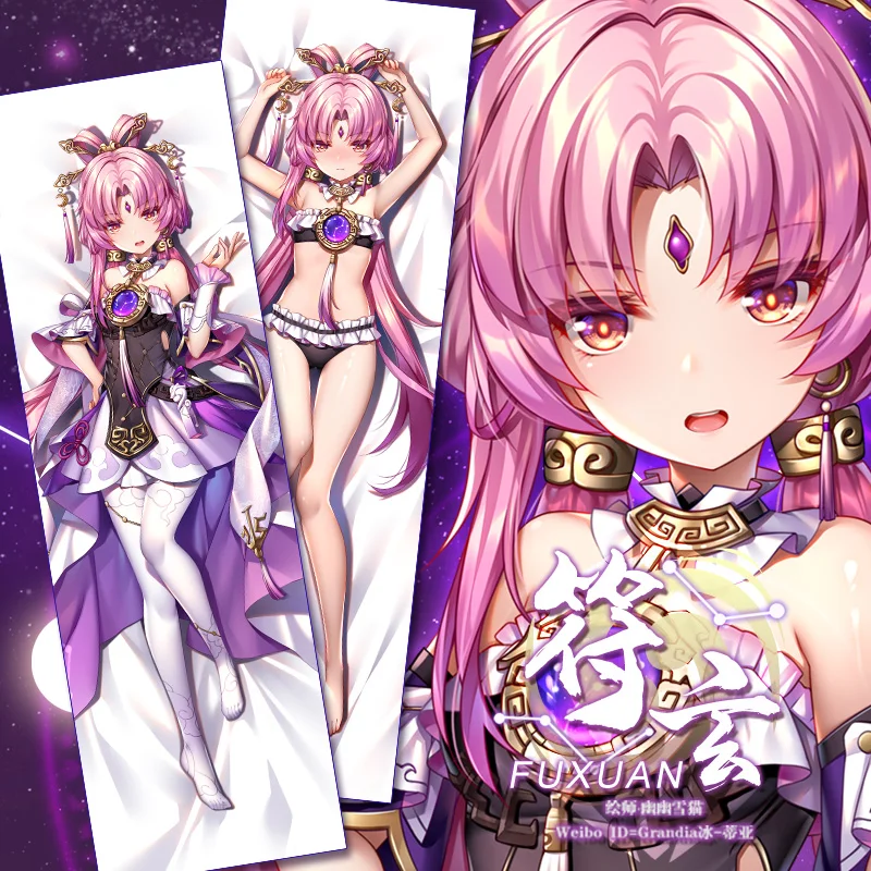 Fuxuan Dakimakura Honkai Star Rail Game Hugging Full Body Sexy Pillow Case Cushion Cover Otaku Pillowcase Home Bedding Decor
Fuxuan Dakimakura Honkai Star Rail Game Hugging Full Body Sexy Pillow Case Cushion Cover Otaku Pillowcase Home Bedding Decor