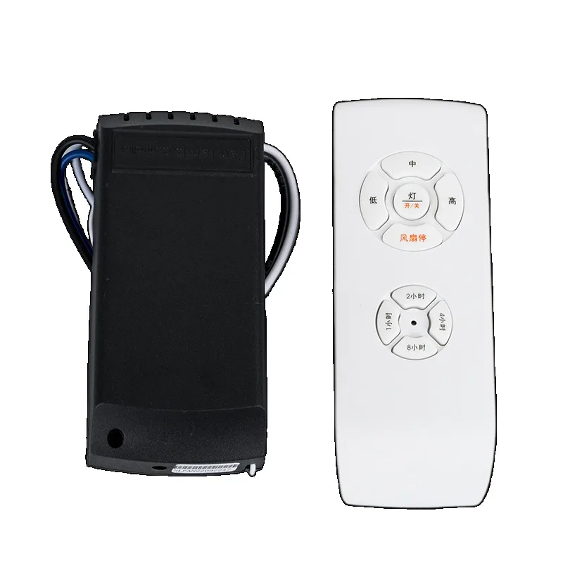 Universal 3-Speed Ceiling Fan Light Remote Control Kit Wireless Timer Controller Receiver for Fan Light
Universal 3-Speed Ceiling Fan Light Remote Control Kit Wireless Timer Controller Receiver for Fan Light