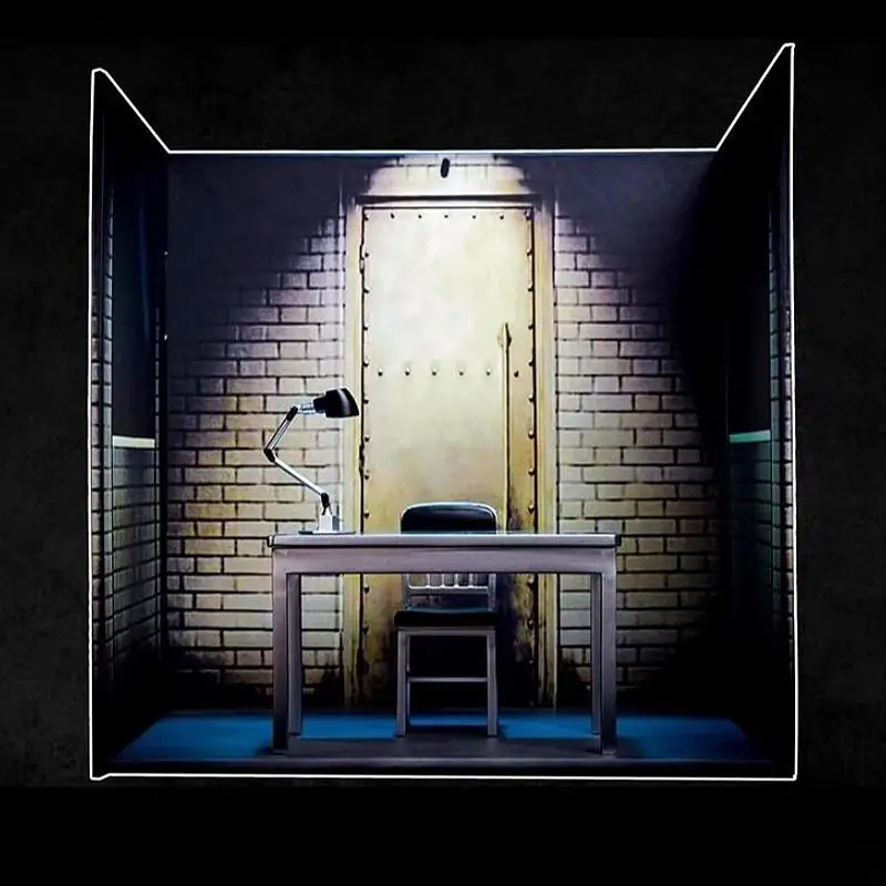 PCTOYS PC006 Набор для сборки коллекционной фигурки: Жокер и Бэтмен в комнате допроса, масштаб 1/12, со столом, стулом и настольной лампой
PCTOYS PC006 Набор для сборки коллекционной фигурки: Жокер и Бэтмен в комнате допроса, масштаб 1/12, со столом, стулом и настольной лампой