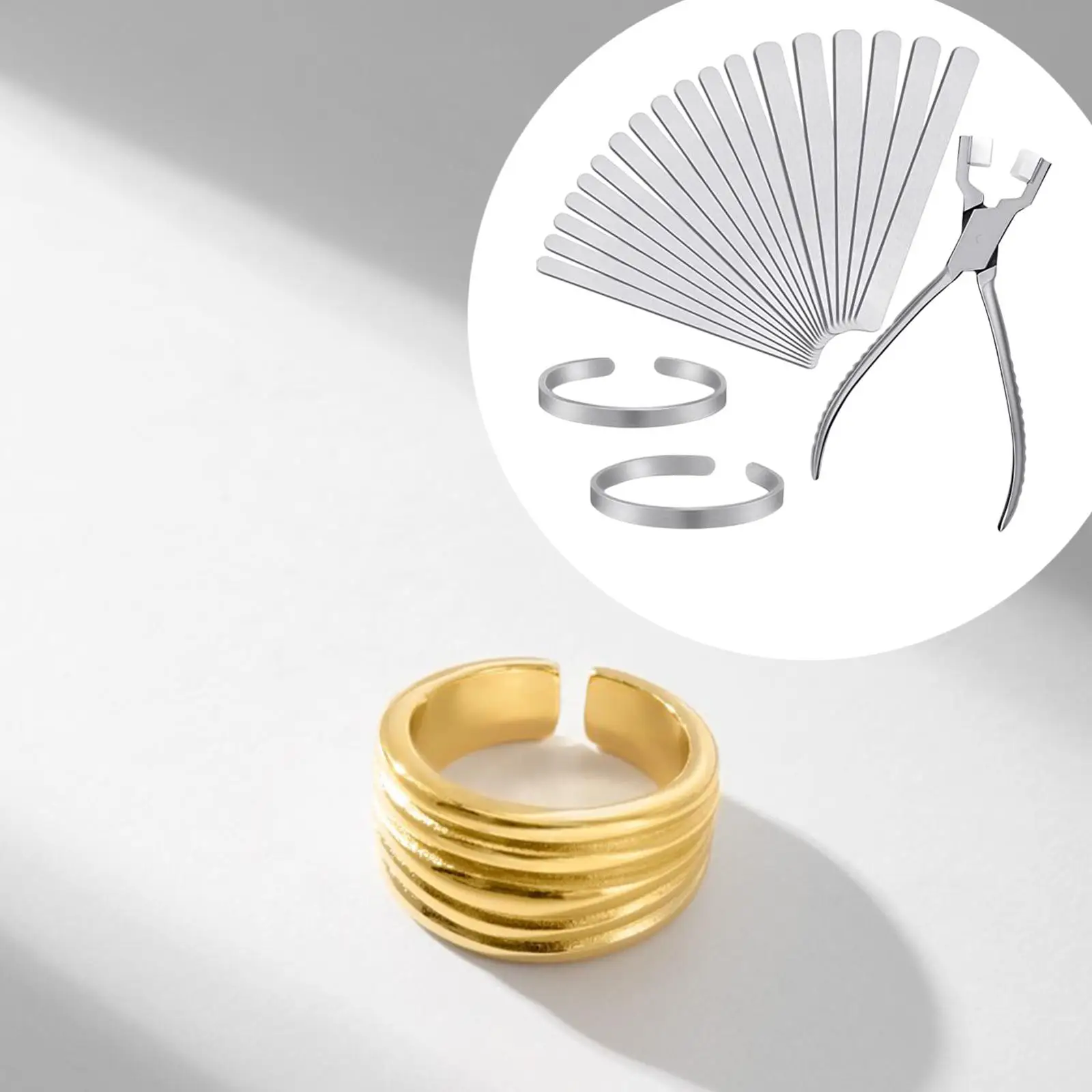 Aluminum Bracelet Blank Set Jewelry Making Supplies Free Bending and Plier Bracelet Tool Kit Blank Molds Silver Jewelry Crafts
Aluminum Bracelet Blank Set Jewelry Making Supplies Free Bending and Plier Bracelet Tool Kit Blank Molds Silver Jewelry Crafts