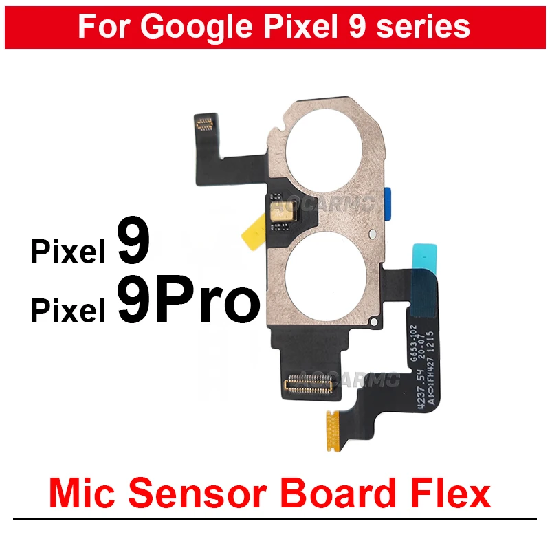 Top Noise Reduction Microphone Connection Mic + Flash Small Board Sensor Flex Replacement Part For Google Pixel 9 9Pro Pro
Top Noise Reduction Microphone Connection Mic + Flash Small Board Sensor Flex Replacement Part For Google Pixel 9 9Pro Pro