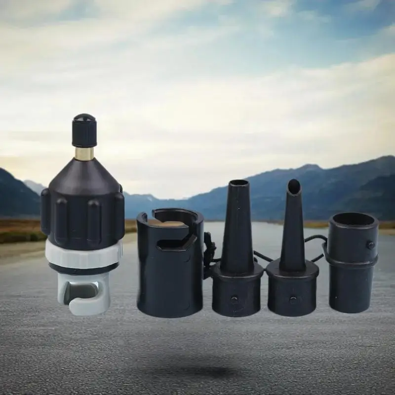 Air Valve Adaptor For SUP Board Inflatable Pump Adapter Paddle Boat Kayak Air Valve Pump Tire Air Connector Combo Kit
Air Valve Adaptor For SUP Board Inflatable Pump Adapter Paddle Boat Kayak Air Valve Pump Tire Air Connector Combo Kit