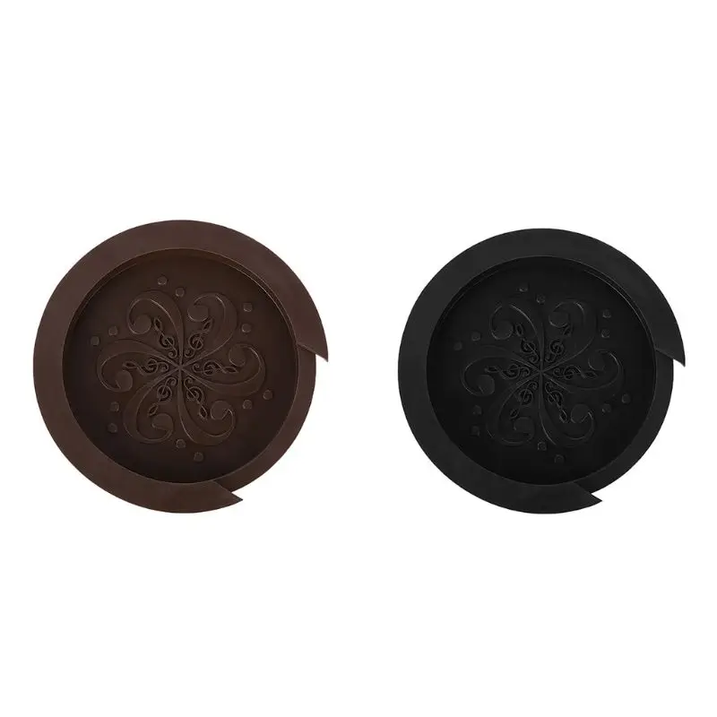 Silicone Acoustic Guitar Soundhole Cover Weak Sound Buffer Plug Guitar Accessory
Silicone Acoustic Guitar Soundhole Cover Weak Sound Buffer Plug Guitar Accessory