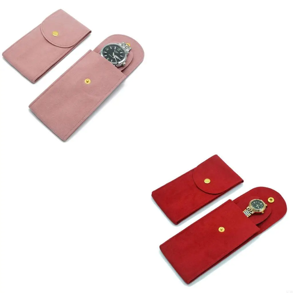 Portable Flannelette Fabric Watch Storage Bag Single Watch Travel for Case
Portable Flannelette Fabric Watch Storage Bag Single Watch Travel for Case