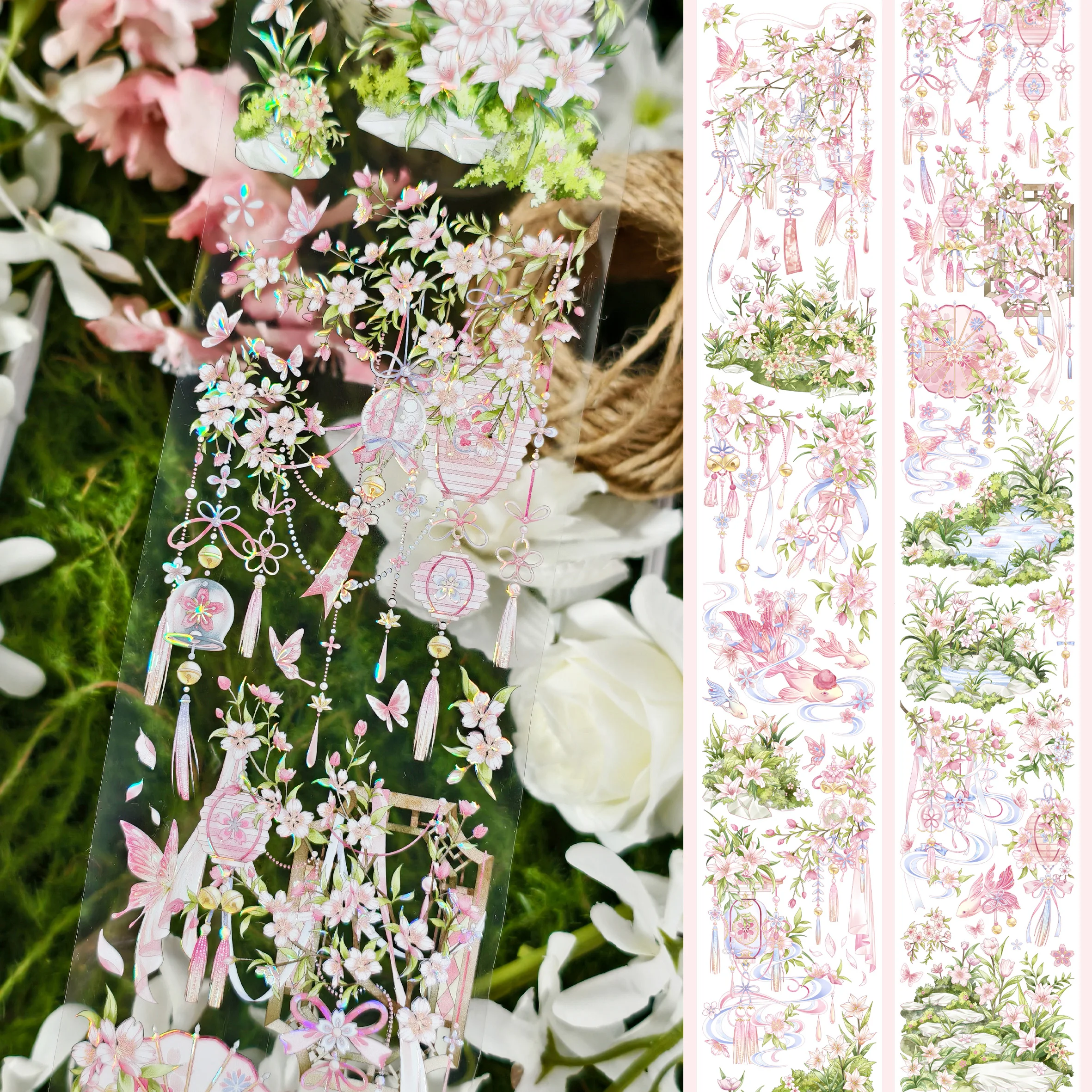 6,7Новая падения вишни, васи, ПЭТ-лента в китайском стиле
6,7Новая падения вишни, васи, ПЭТ-лента в китайском стиле