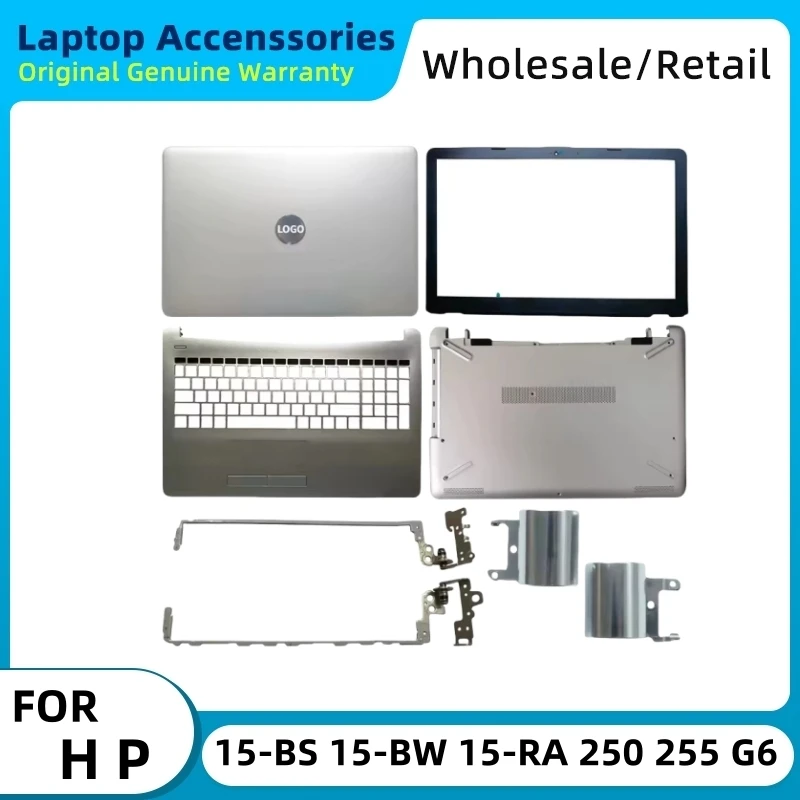 New Case For HP 15-BS 15-BW 15-RA 15-RB 15-BS070WM 15Q-BU 250 255 G6 Laptop LCD Back Cover/Front Bezel/Hinges/Palmrst/Bottom
New Case For HP 15-BS 15-BW 15-RA 15-RB 15-BS070WM 15Q-BU 250 255 G6 Laptop LCD Back Cover/Front Bezel/Hinges/Palmrst/Bottom