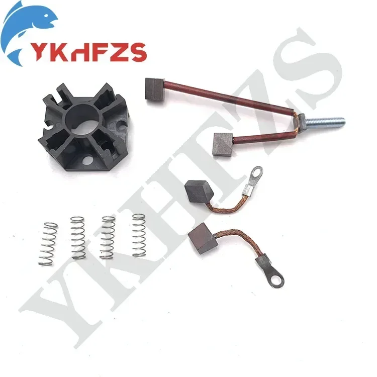 Boat Motor 66T-81840-00 Brush Holder for Yamaha Outboard Engine Starter Motor 40HP Enduro E40X E40XMH 40XWT 40XWH
Boat Motor 66T-81840-00 Brush Holder for Yamaha Outboard Engine Starter Motor 40HP Enduro E40X E40XMH 40XWT 40XWH