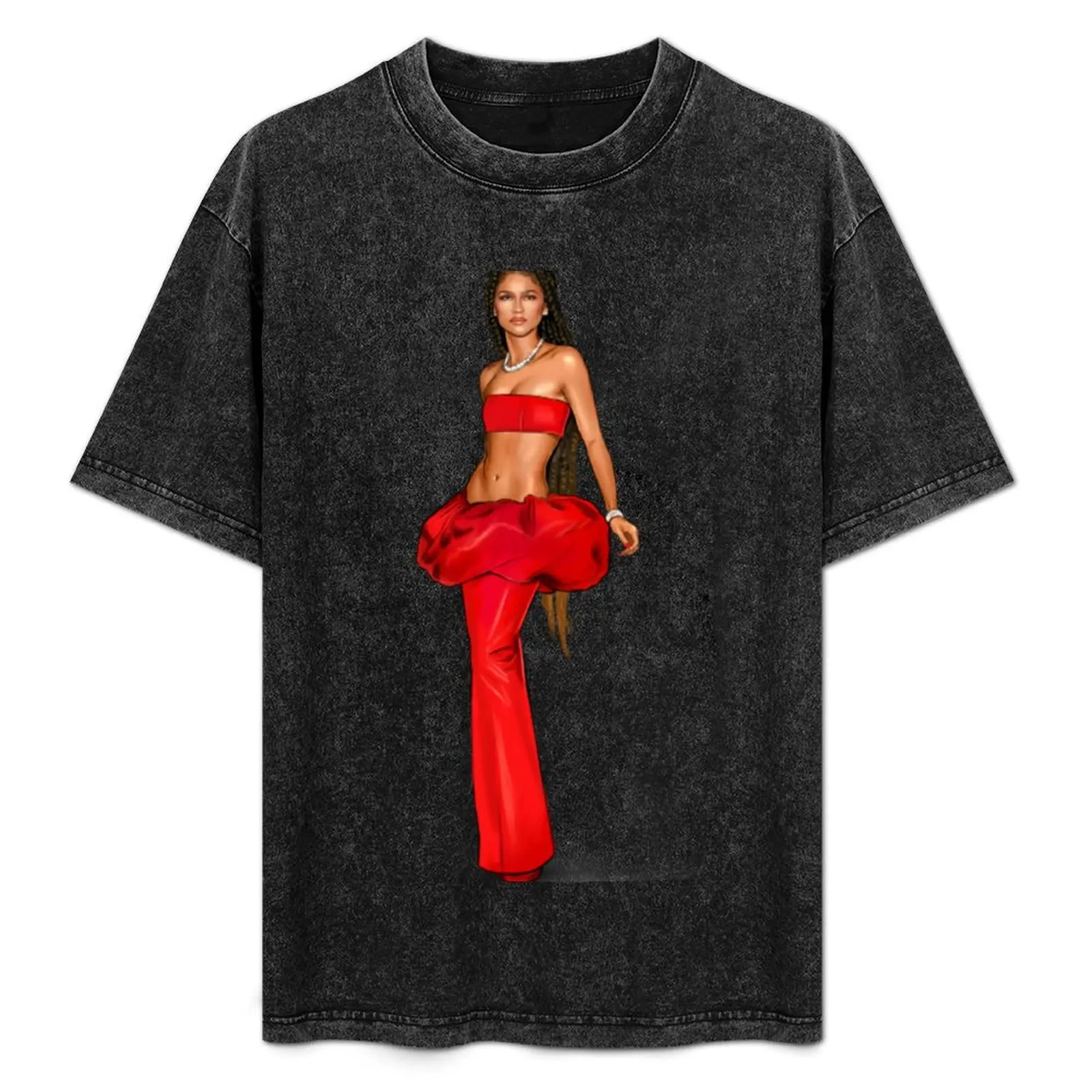 Euphoria zendaya T-Shirt Basic Daily Outfit Short Sleeve Tee
Euphoria zendaya T-Shirt Basic Daily Outfit Short Sleeve Tee