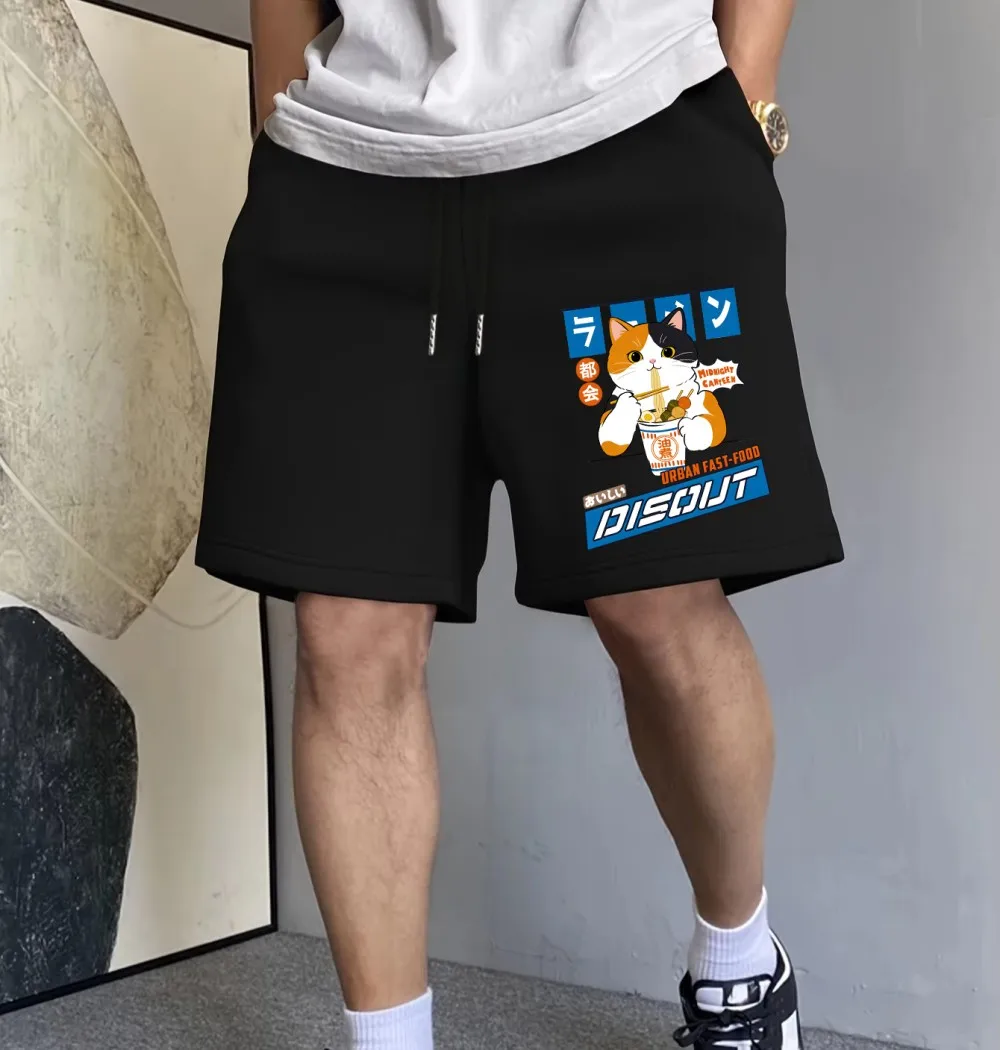 Kittens Eat Kanto Cuisine Prints Pants Mens Summer Oversized Wide Shorts Jogging Pocket Shorts Basics High Waisted Male Clothes
Kittens Eat Kanto Cuisine Prints Pants Mens Summer Oversized Wide Shorts Jogging Pocket Shorts Basics High Waisted Male Clothes