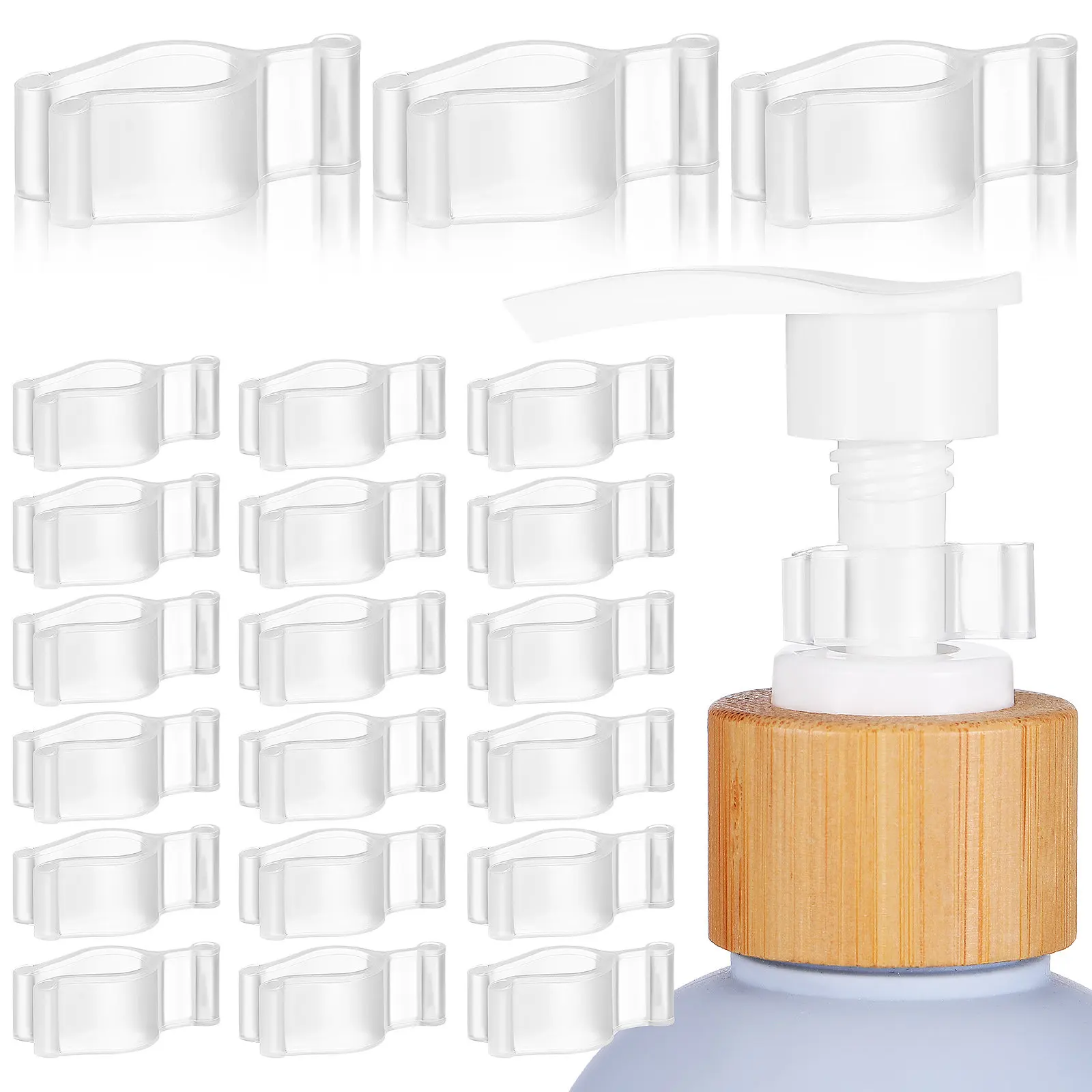30Pcs Bottle Pump Leakproof Cleansing Oil Lotion Shampoo Dispenser Collar Lock Bottle Accessories
30Pcs Bottle Pump Leakproof Cleansing Oil Lotion Shampoo Dispenser Collar Lock Bottle Accessories