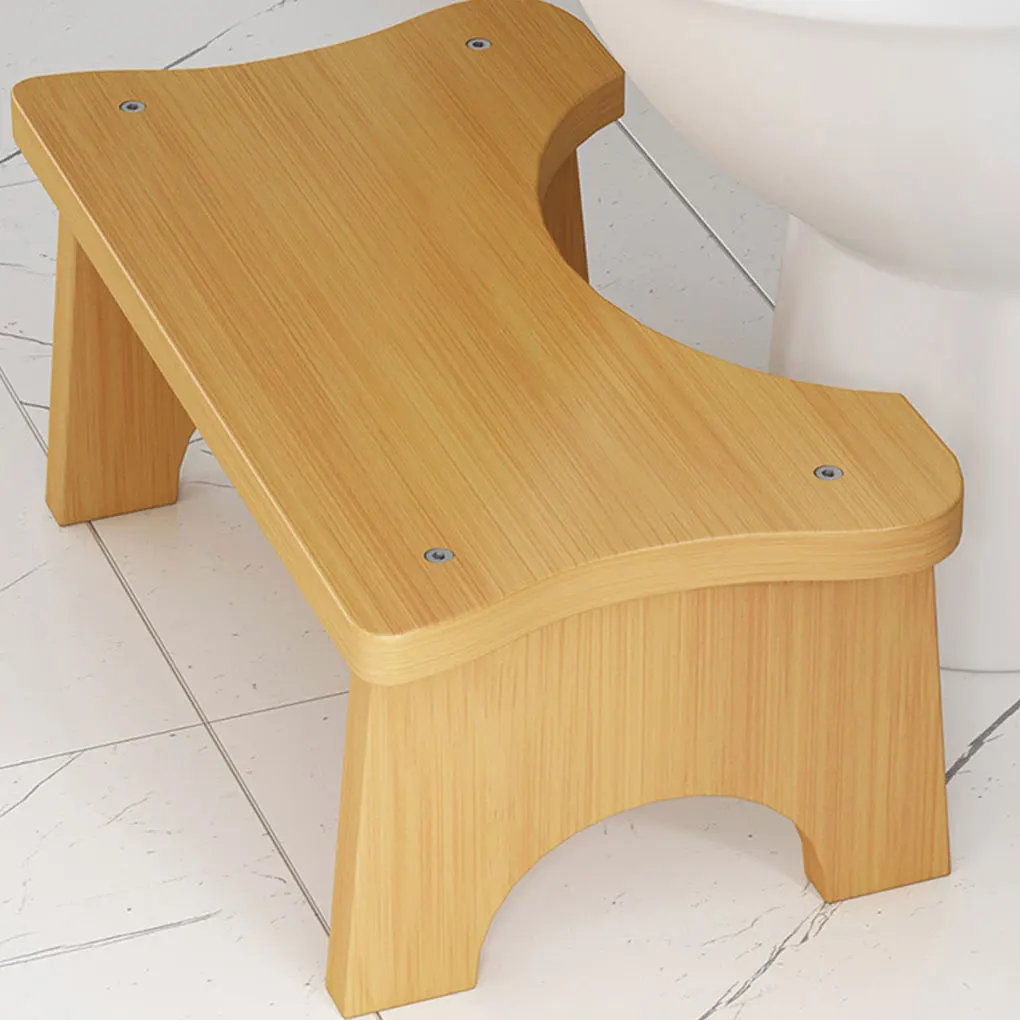 Sturdy Portable Bamboo Toilet Squat Stool for Adults,Wide and Stable,Bathroom Potty Stool,Easy to Use and Clean, Portable Design
Sturdy Portable Bamboo Toilet Squat Stool for Adults,Wide and Stable,Bathroom Potty Stool,Easy to Use and Clean, Portable Design