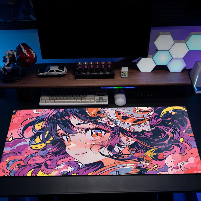 Anime series waterproof mouse pad 90x40cm super large lockedge gaming mat ultra HD printed natural rubber non-slip base durable
Anime series waterproof mouse pad 90x40cm super large lockedge gaming mat ultra HD printed natural rubber non-slip base durable