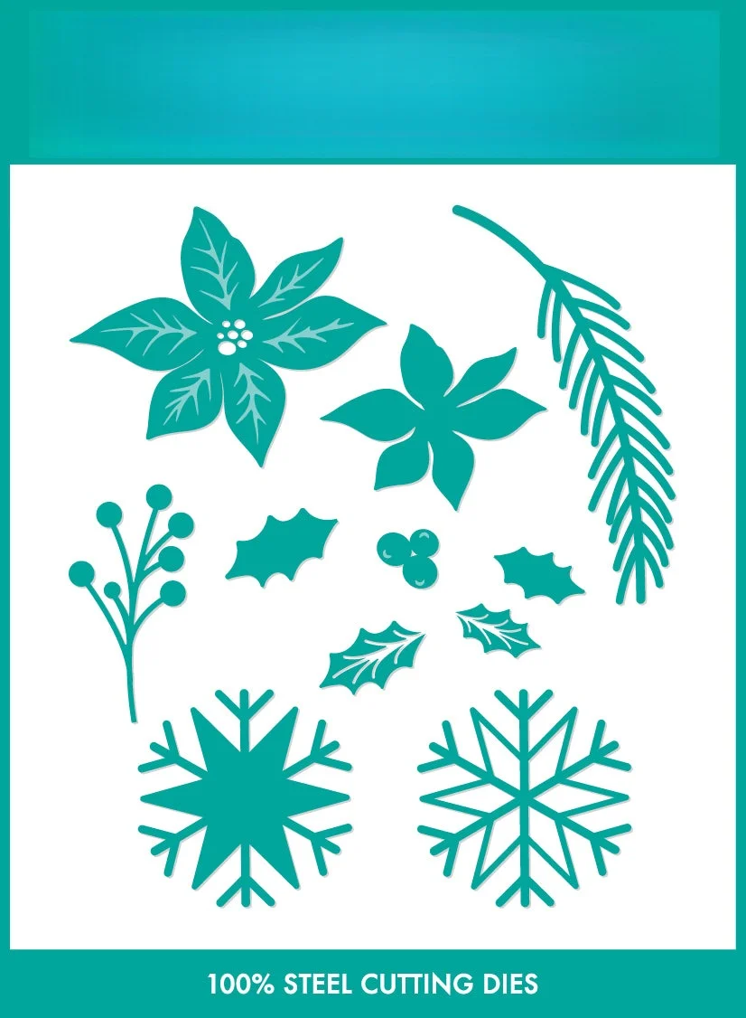 2025 New WINTER Metal Cutting Dies for DIY Making Card Scrapbook Embossed Paper Album Craft Supplies Template Decoration
2025 New WINTER Metal Cutting Dies for DIY Making Card Scrapbook Embossed Paper Album Craft Supplies Template Decoration